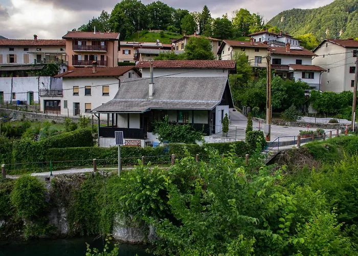 House Tinca Most na Soči