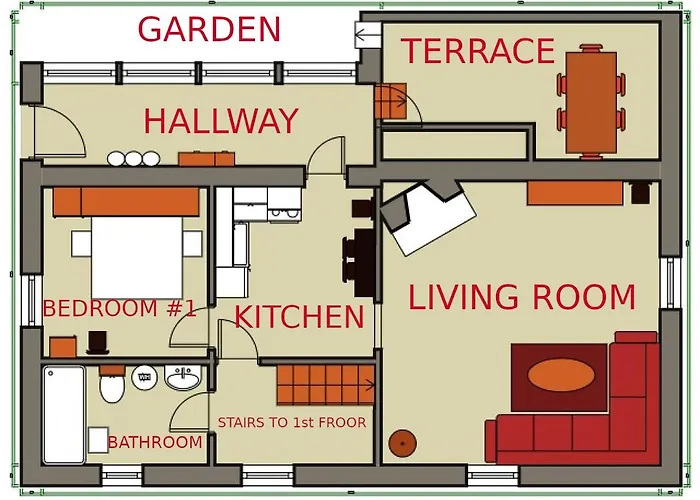 Vakantiehuis House Tinca *